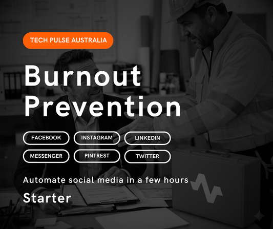 Burnout Prevention + 90-Day Relief Roadmap